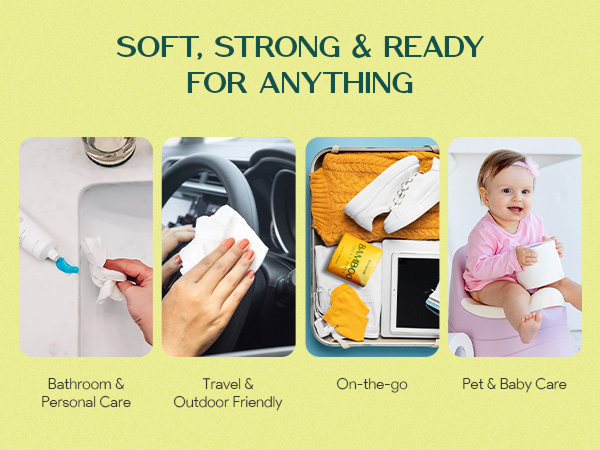 Soft Strong and Ready for Anything