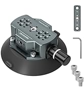 Leaplumin 4.6” Camera Suction Cup Mount with NATO Rail, Aluminum Car Mount for Ball Head Magic Ar...