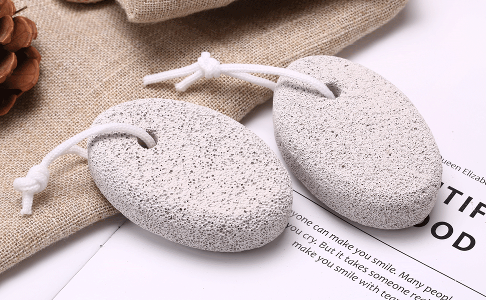 4-Pack Natural Pumice Stone