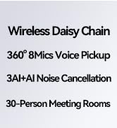 conference speaker and microphone