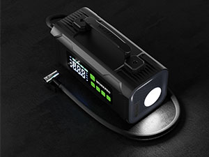 WORKPRO 12V Portable Air Inflator 