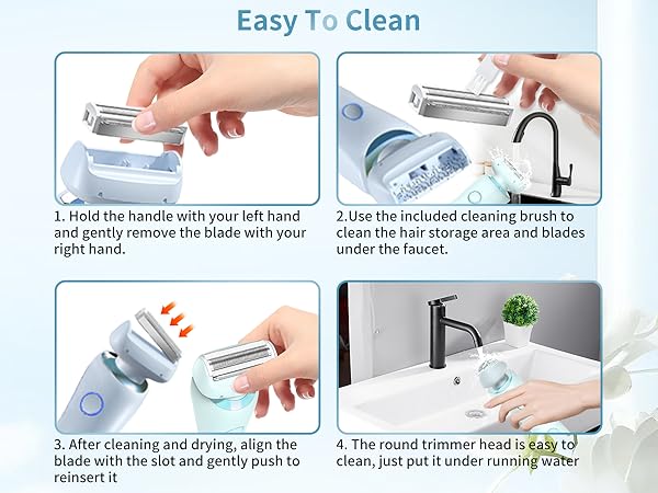 facial epilator for women