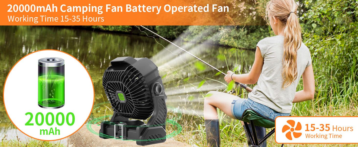 battery powered fan