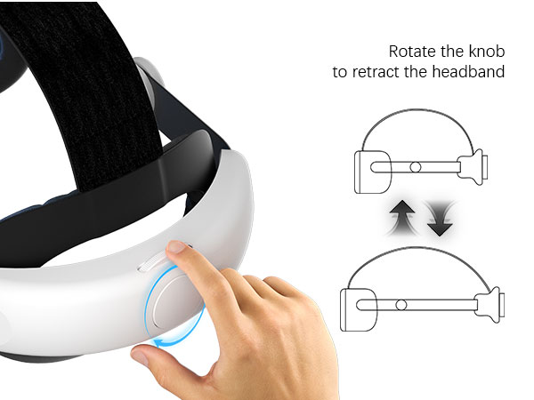 head strap for meta quest 3s, oculus head strap, meta quest head strap, vr head strap
