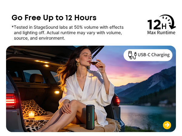 Battery power blue tooth speaker