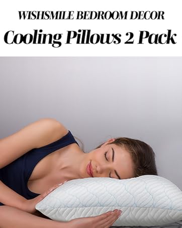 pillow queen king size set of 2