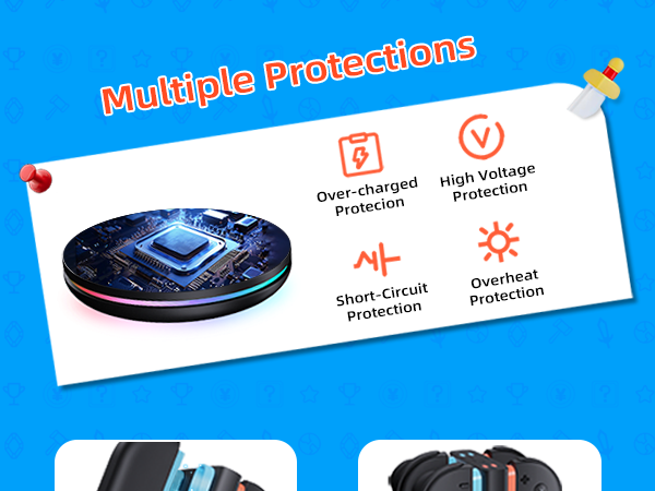 Charging Dock For Switch jovcon 2