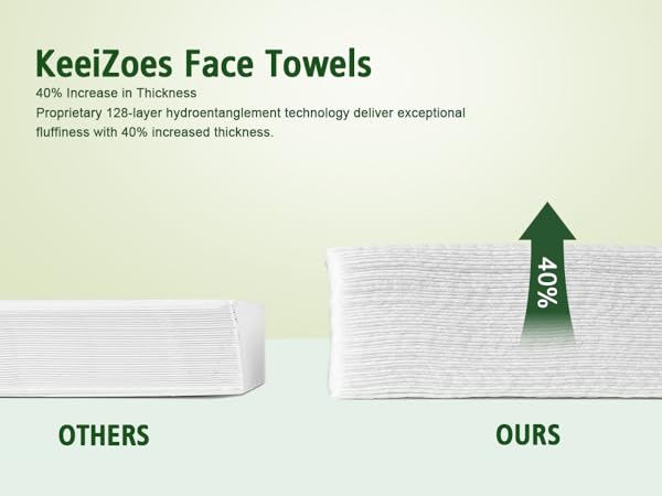 disposable towels for face