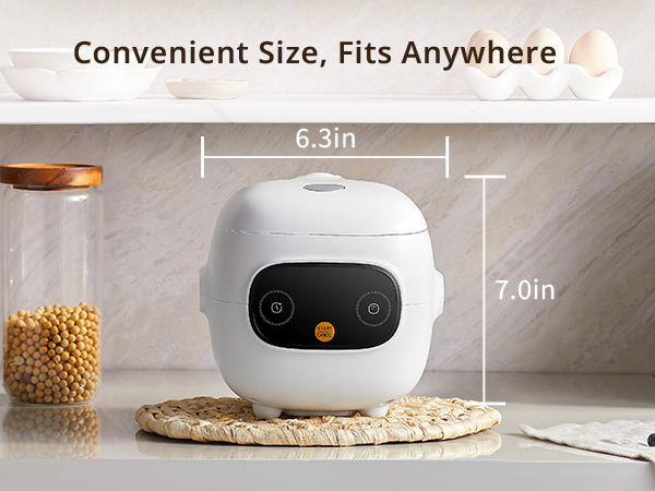 Convenient size, fits anywhere