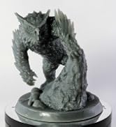 Sculpt Grey 3D printer resin has smooth surface with high resolution in metal grey color