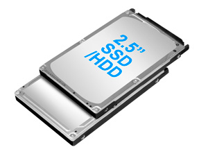 2.5&amp;#34; SSD/HDD compatible