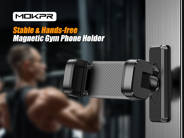 Gym Magnetic Phone Holder
