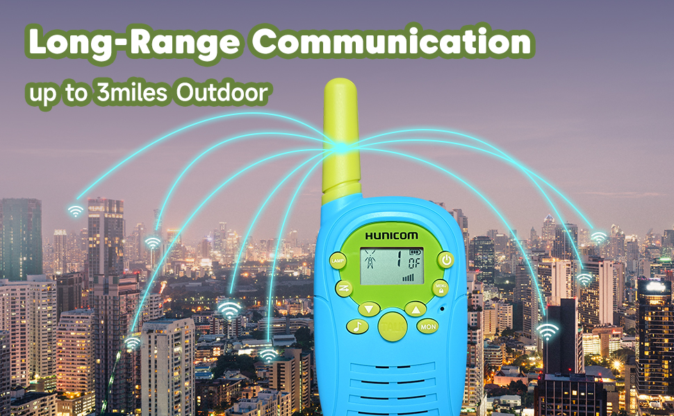 Long-Range Communication