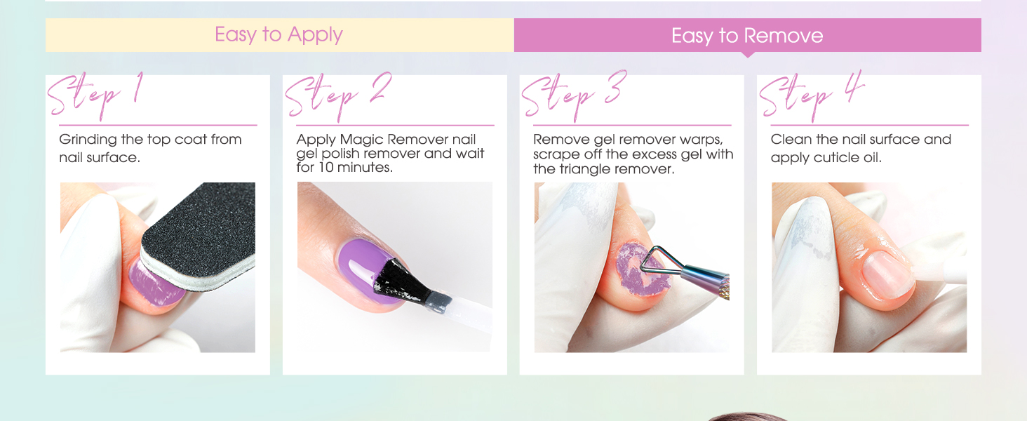 nail gel polish