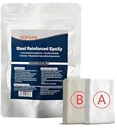 SOPAMI 2.82oz / 80g Epoxy Putty Fast Repair Epoxy Clay, High Strength 2 Part Filler Putty for Scu...