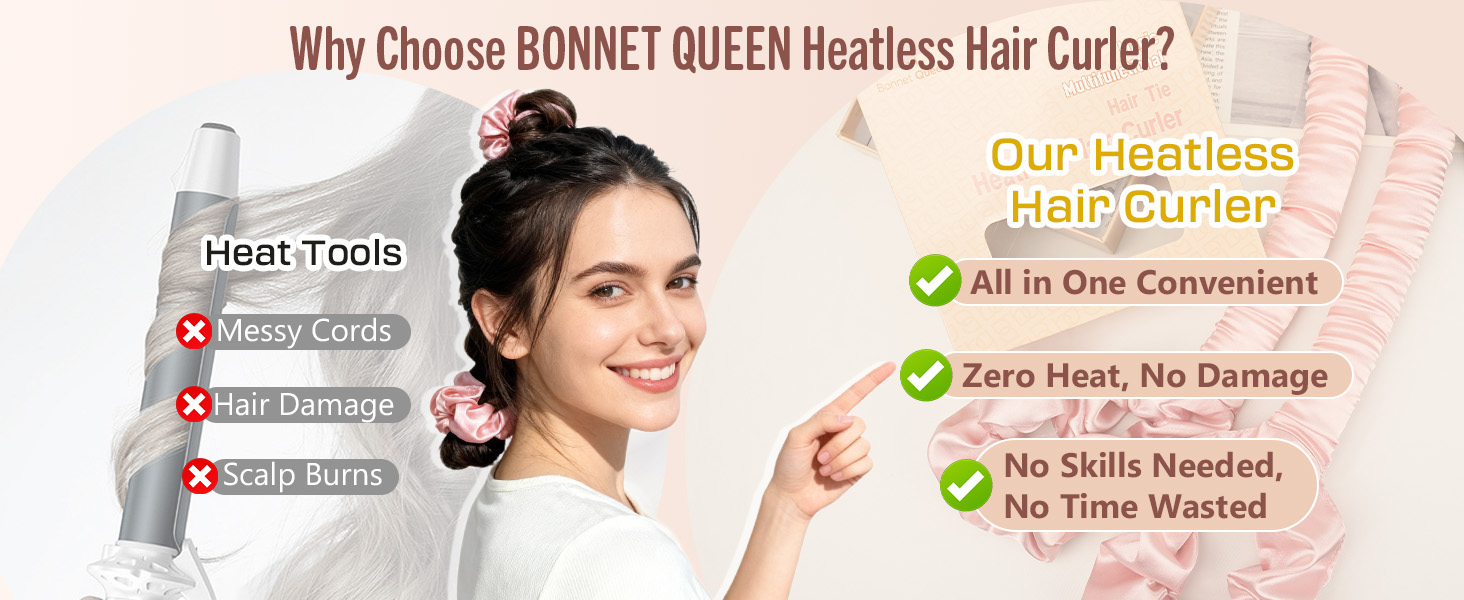 hair rollers heatless curlers curls curler curling overnight rods curl roller women curly