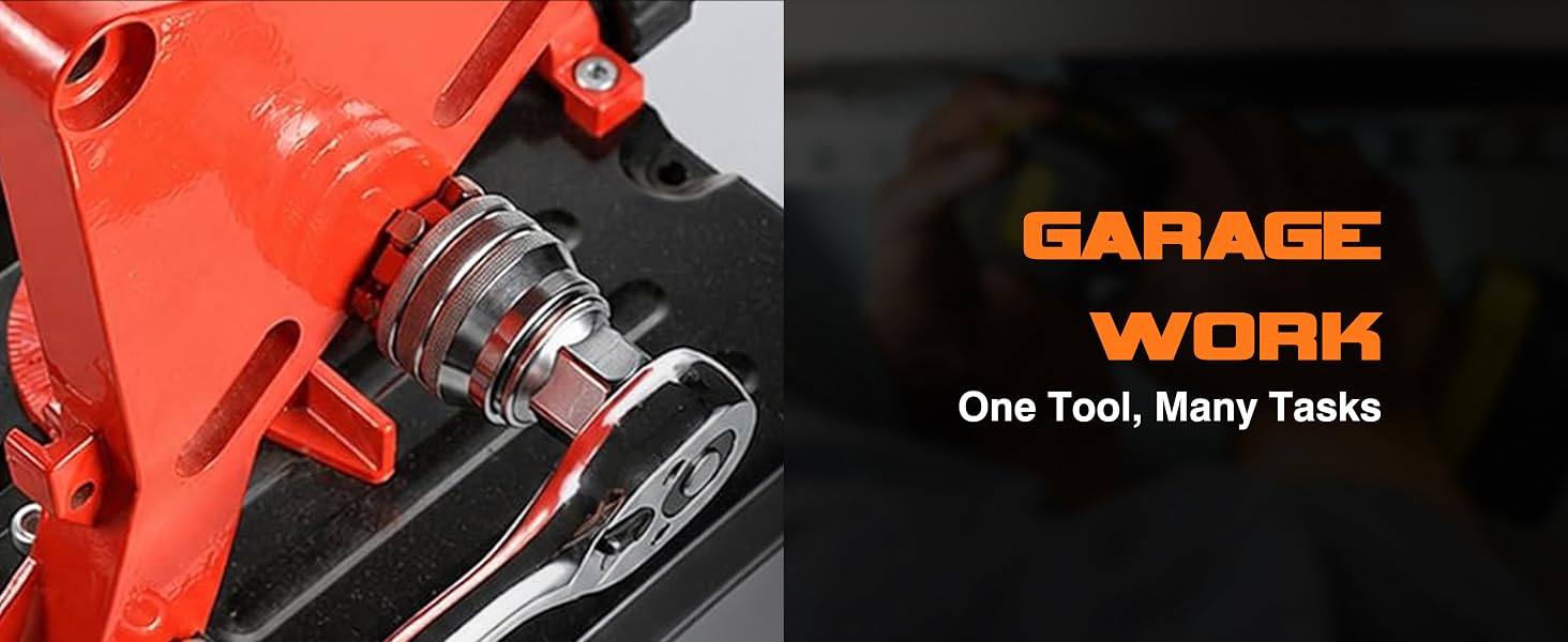 Universal Socket Heavy Duty Garage Auto Industrial Repair