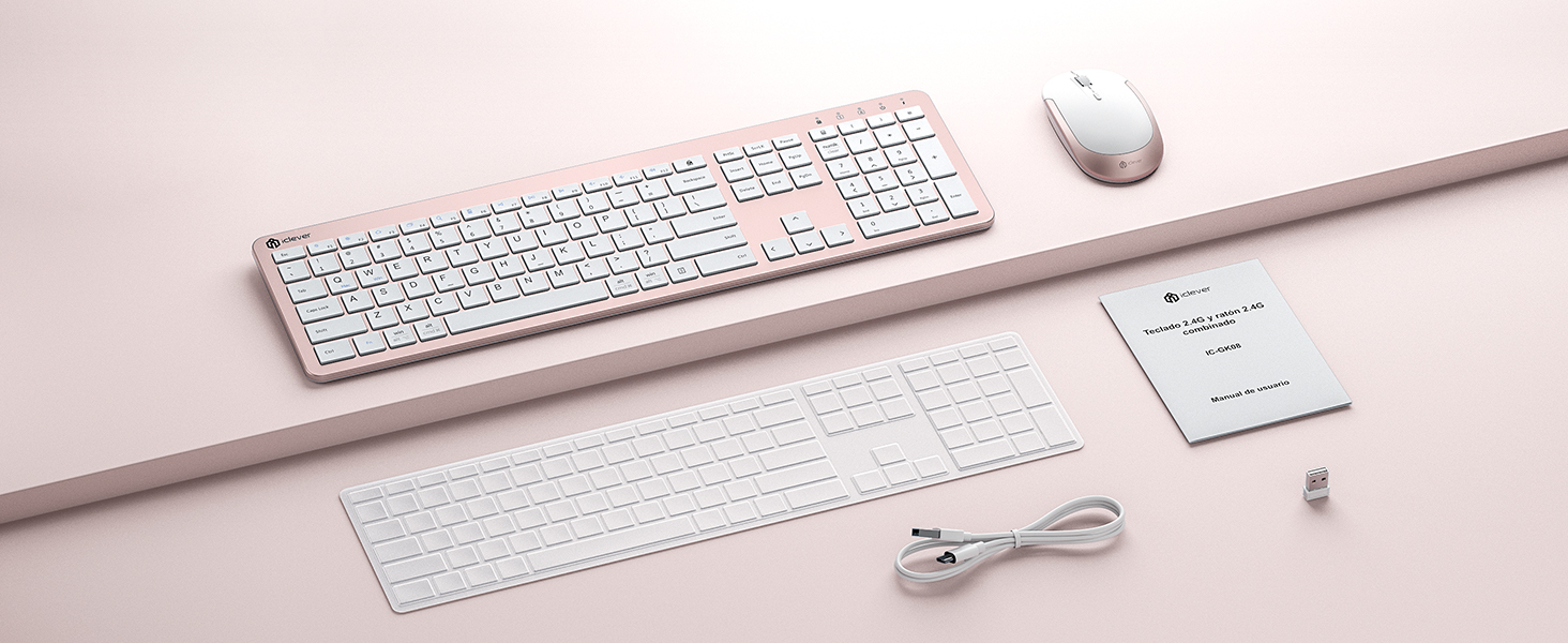 keyboard and mouse combo