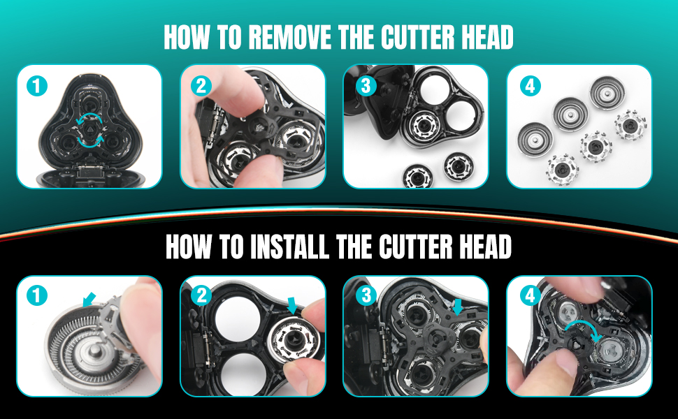 Electric Razor for Men