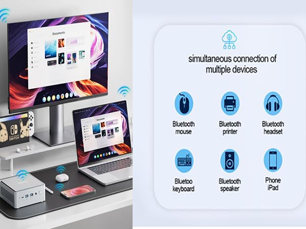 AX900 USB Bluetooth WiFi Adapter