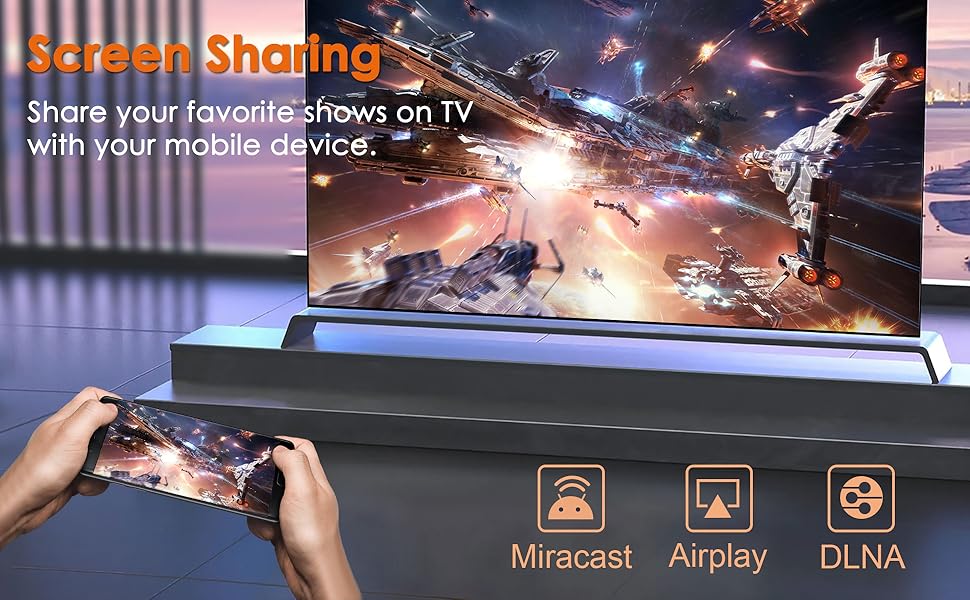Internet TV box with multi-screen interactive features