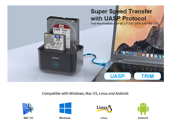 3.5 sata hard drive enclosure