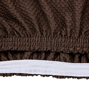 Elastic Band of high back office chair cover