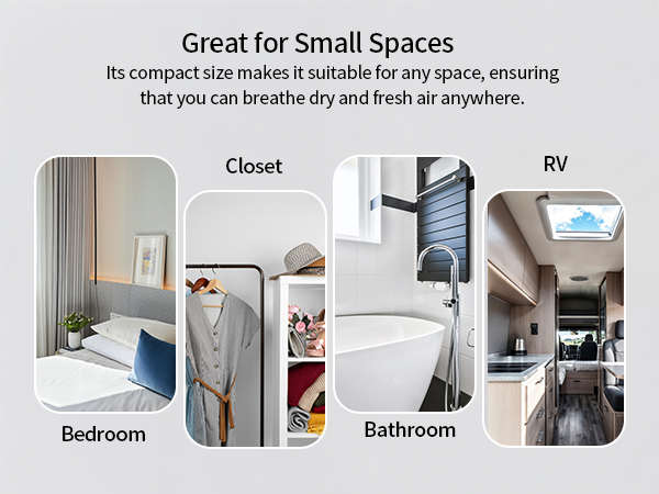 Great for Small Spaces