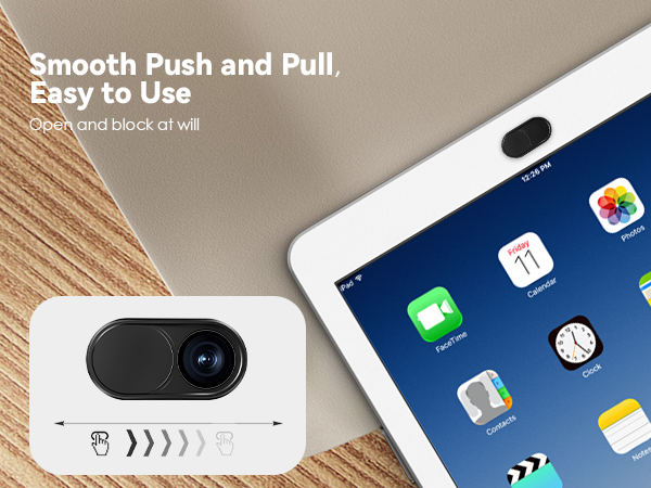 Smooth Push and Pull, Easy to Use