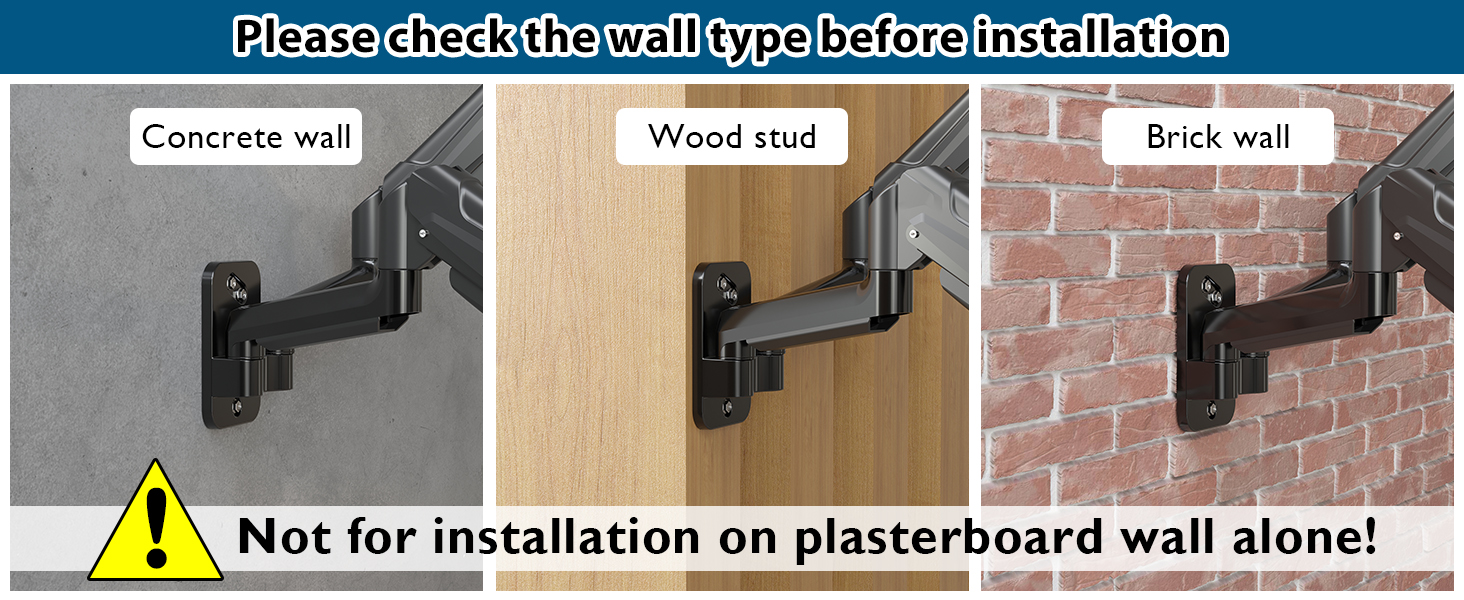 Monitor Wall Mount Bracket
