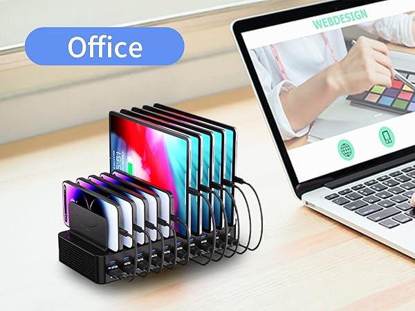 multiple charging station 