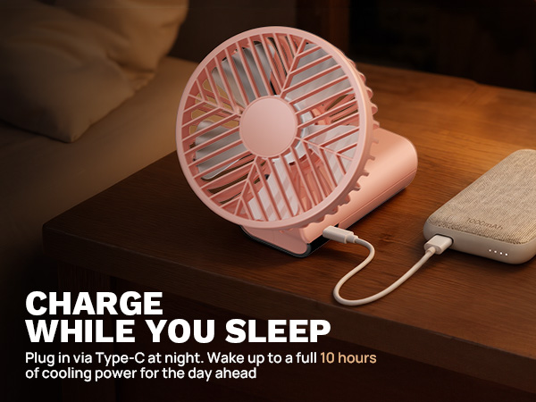 Handheld Fan Rechargeable