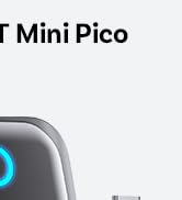 OTTOCAST Mini Pico Wireless CarPlay Adapter, No More Cables, Dual Phone Memory, One-Button Switch...