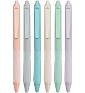 Linbsunne Ballpoint Pens Medium Point 1mm Black Pen with Super Soft Grip Ball Point Pen for Men W...