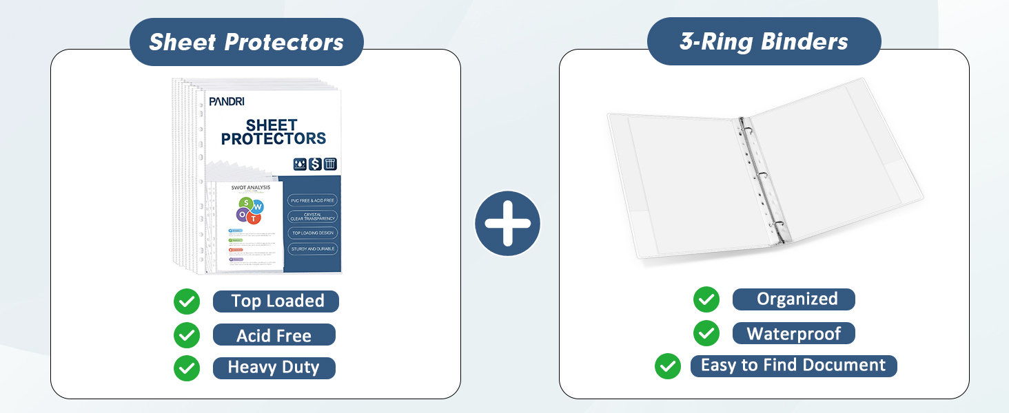 sheet protector