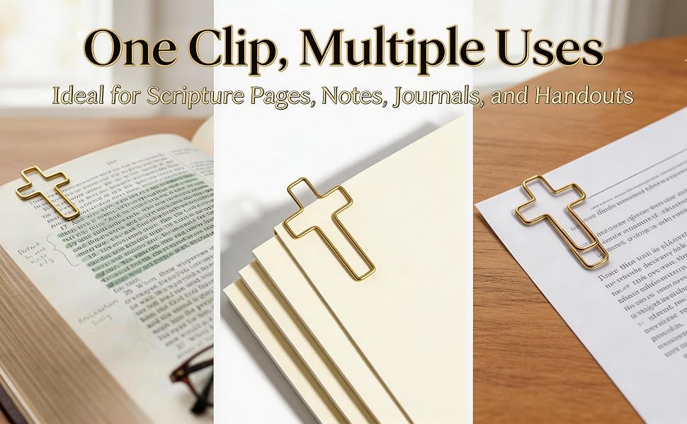 cross paper clips