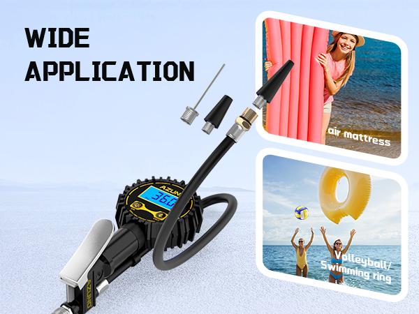 tire gauge pressure digital