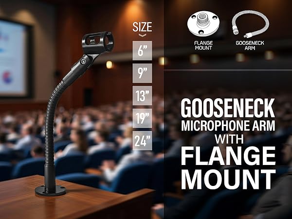 desk mount microphone arm