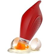 Pund'it Egg Vac Baking Gadget, Silicone Egg Yolk Separator