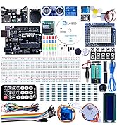 ELEGOO UNO Project Super Starter Kit with Tutorial and UNO R3 Compatible with Arduino IDE
