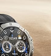 Smart Watches for Men, Bluetooth Call Military Smart Watch, Waterproof Fitness Tracker with Heart...