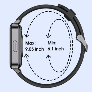 Waterproof Fitness Tracker Watch