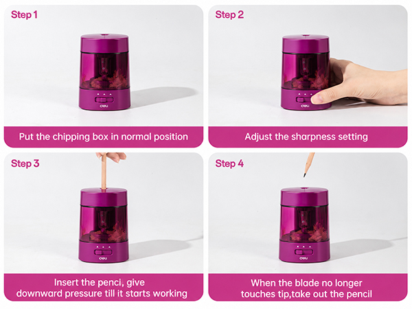 Deli Electric Pencil Sharpener