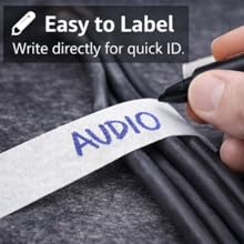 Gafer Tape by Gaffer Power - easy to tear, leaves no residue