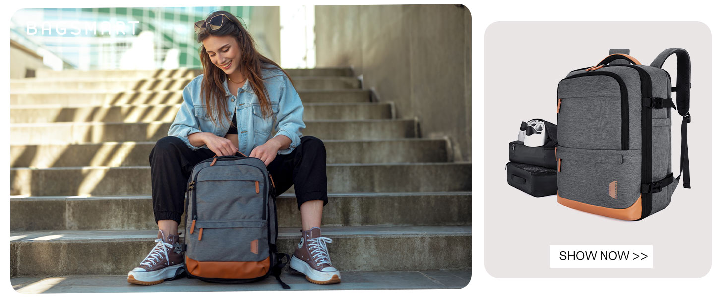 Travel backpack