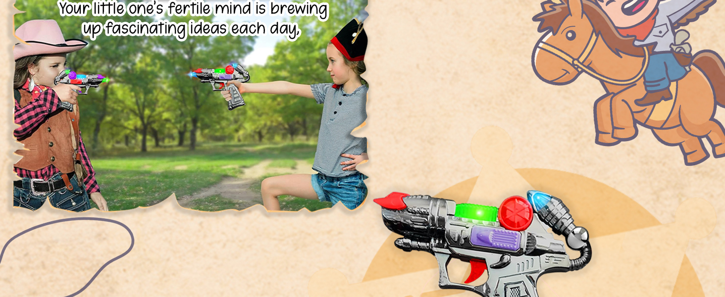 Ranger Hand-Gun Toy Set