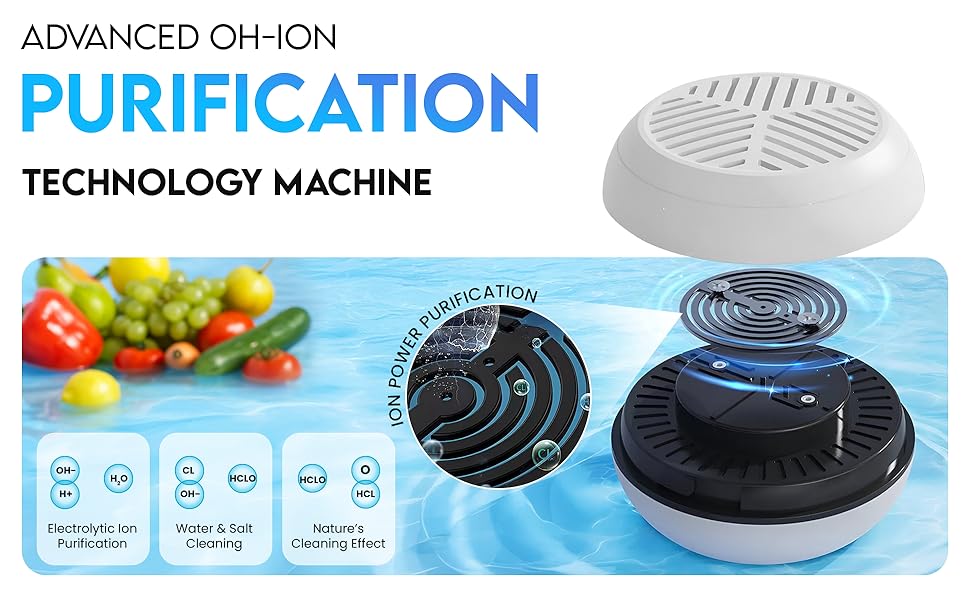 Fruit and Vegetable Purifier