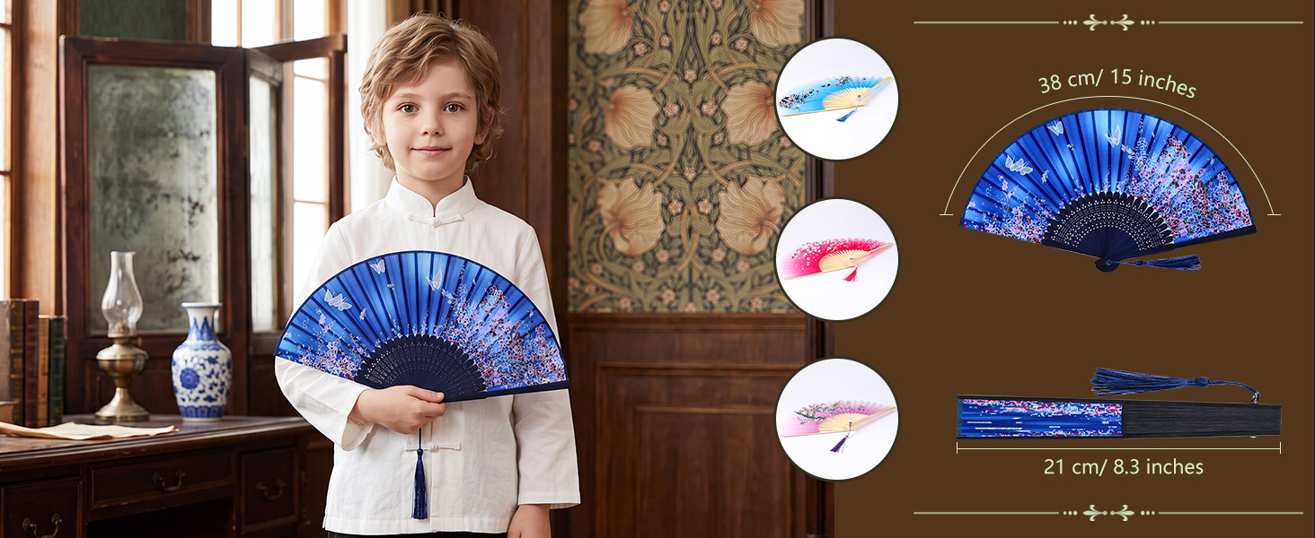 Handheld Folding Fans