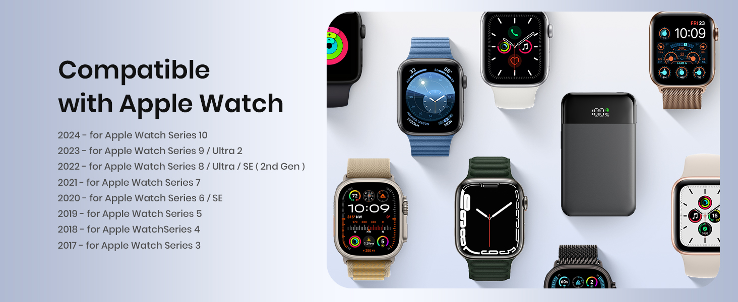 charger for apple watch