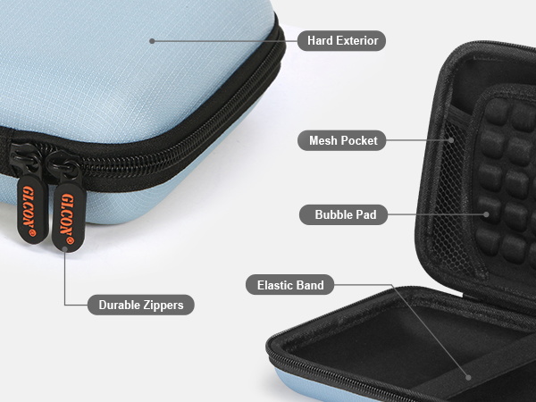 light blue case